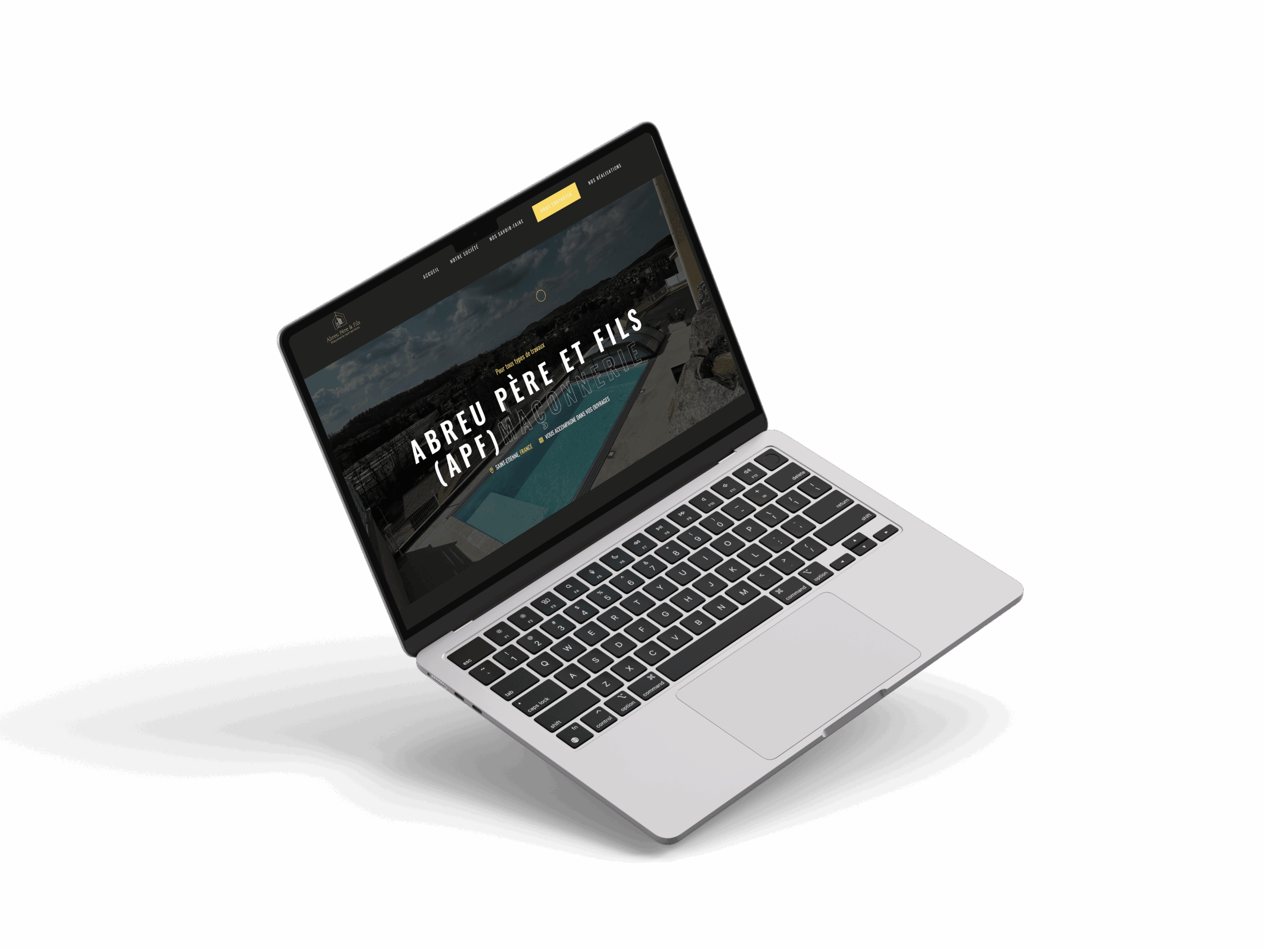 Image mockup 2, page agence creation site web